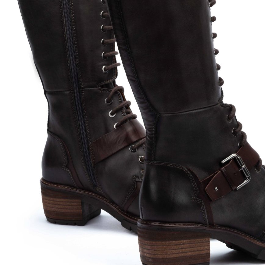 Women's Pikolinos SAN SEBASTIAN Ankle Boots Chocolate | NZ O27A380